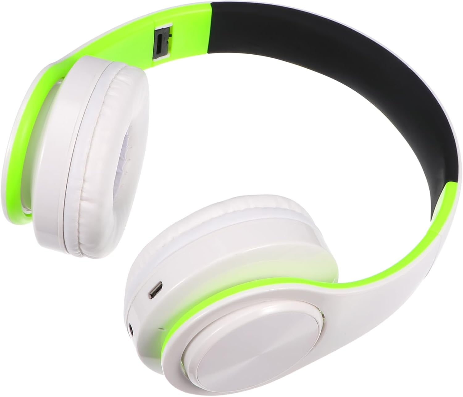 Sewroro Head-Mounted Wireless Earphones Headset Boys and Girls Headphones Microphone image number 2