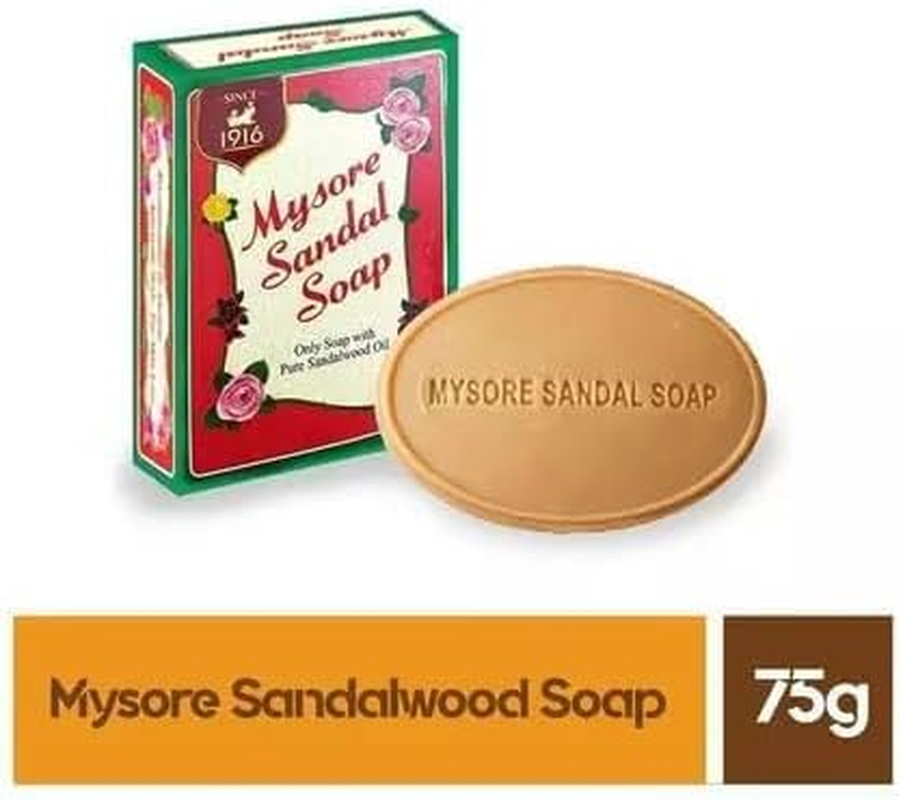 Mysore Sandal Soap (Pack of 4) image number 4
