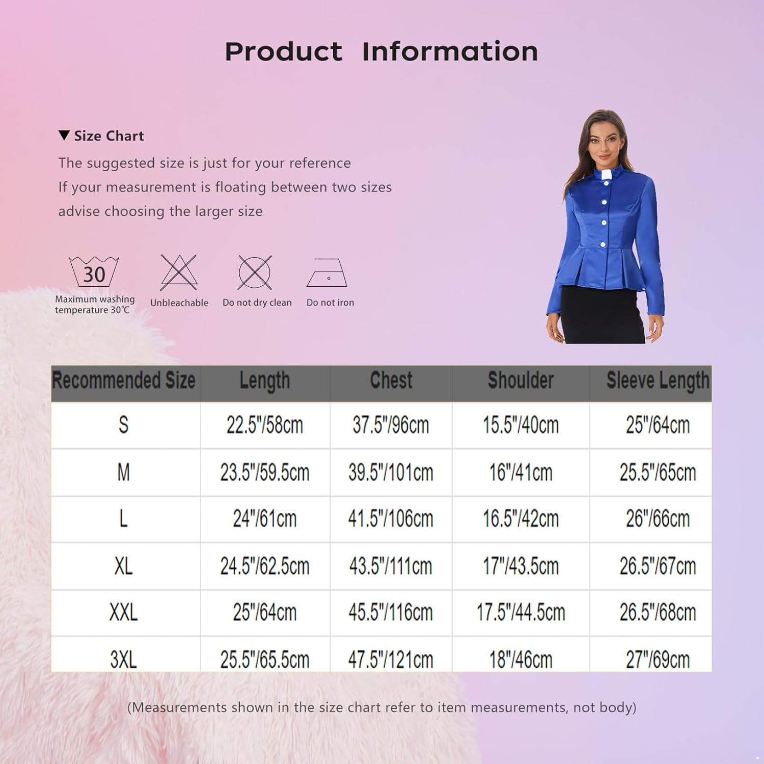 Yeahdor Womens Priest Shirt Clergy Dresses Minister Church Halloween Cosplay Costume image number 4