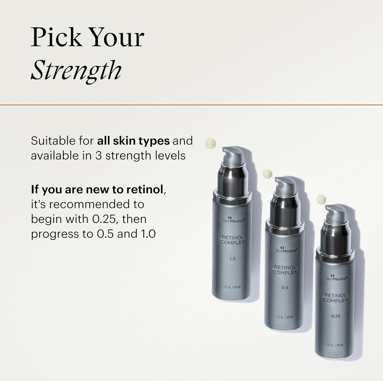 Skinmedica Retinol 1.0 Complex - Retinol Serum for Face, Age-Defying Advanced Retinol Cream That Renews Skin and Diminishes the Appearance of Fine Lines and Wrinkles, 1 Fl Oz image number 6