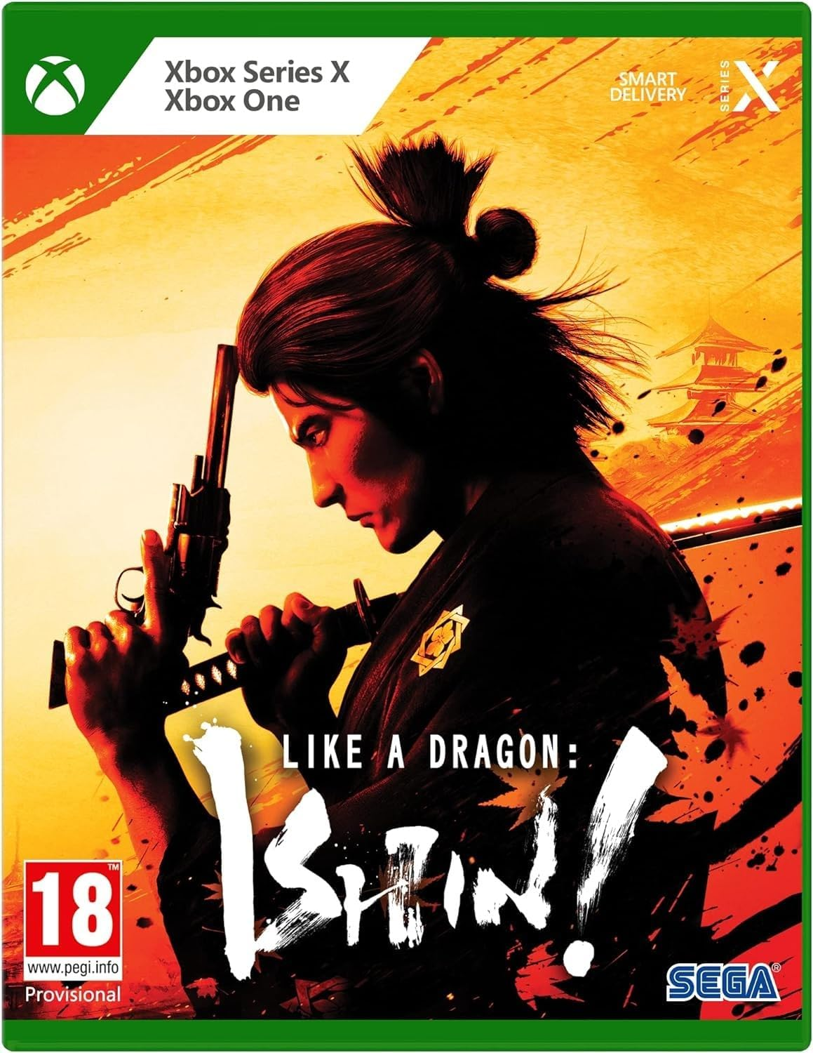 Sega like a Dragon: Ishin! Playstation 5 Game image number 2