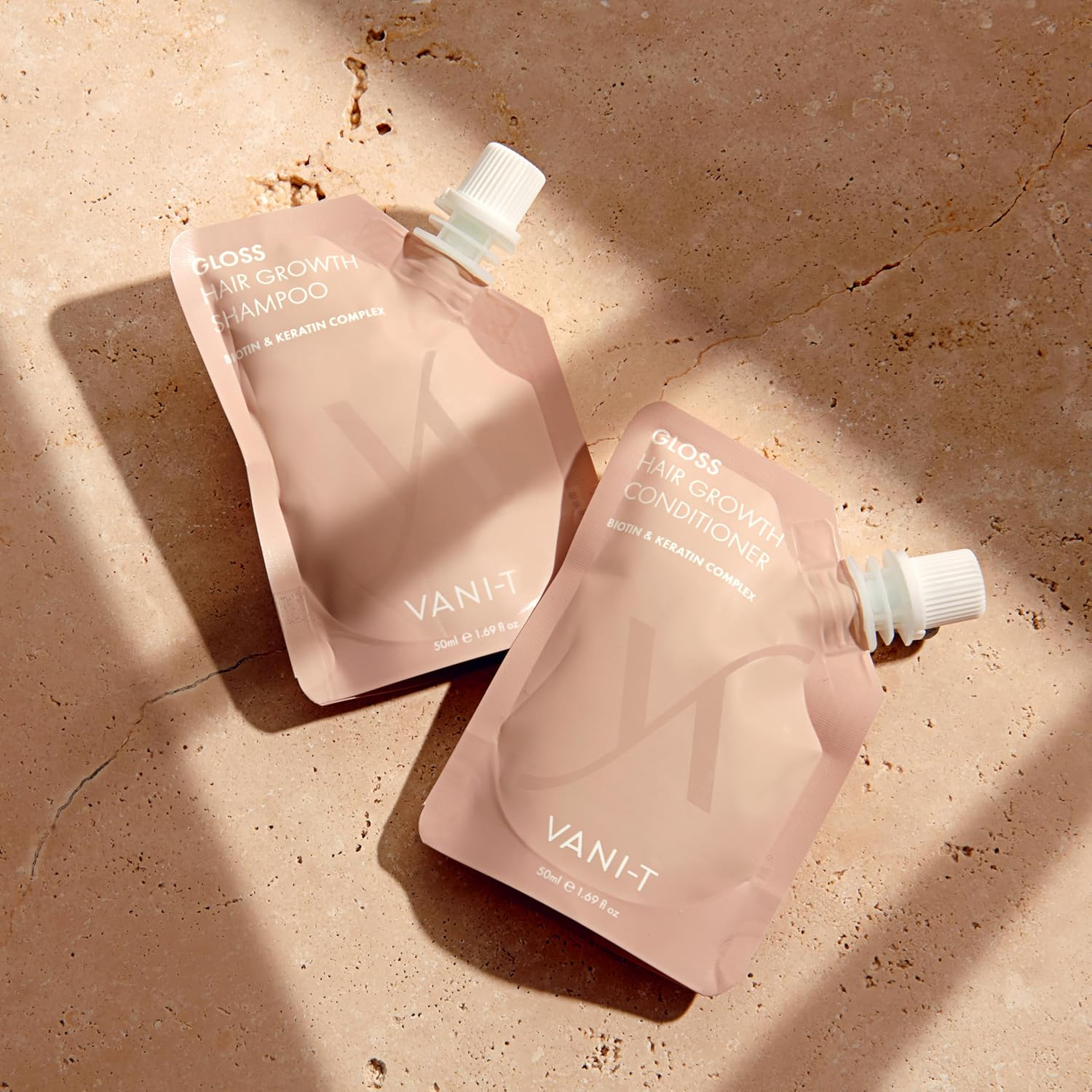 VANI-T Gloss Hair Growth Shampoo 50 Ml image number 5