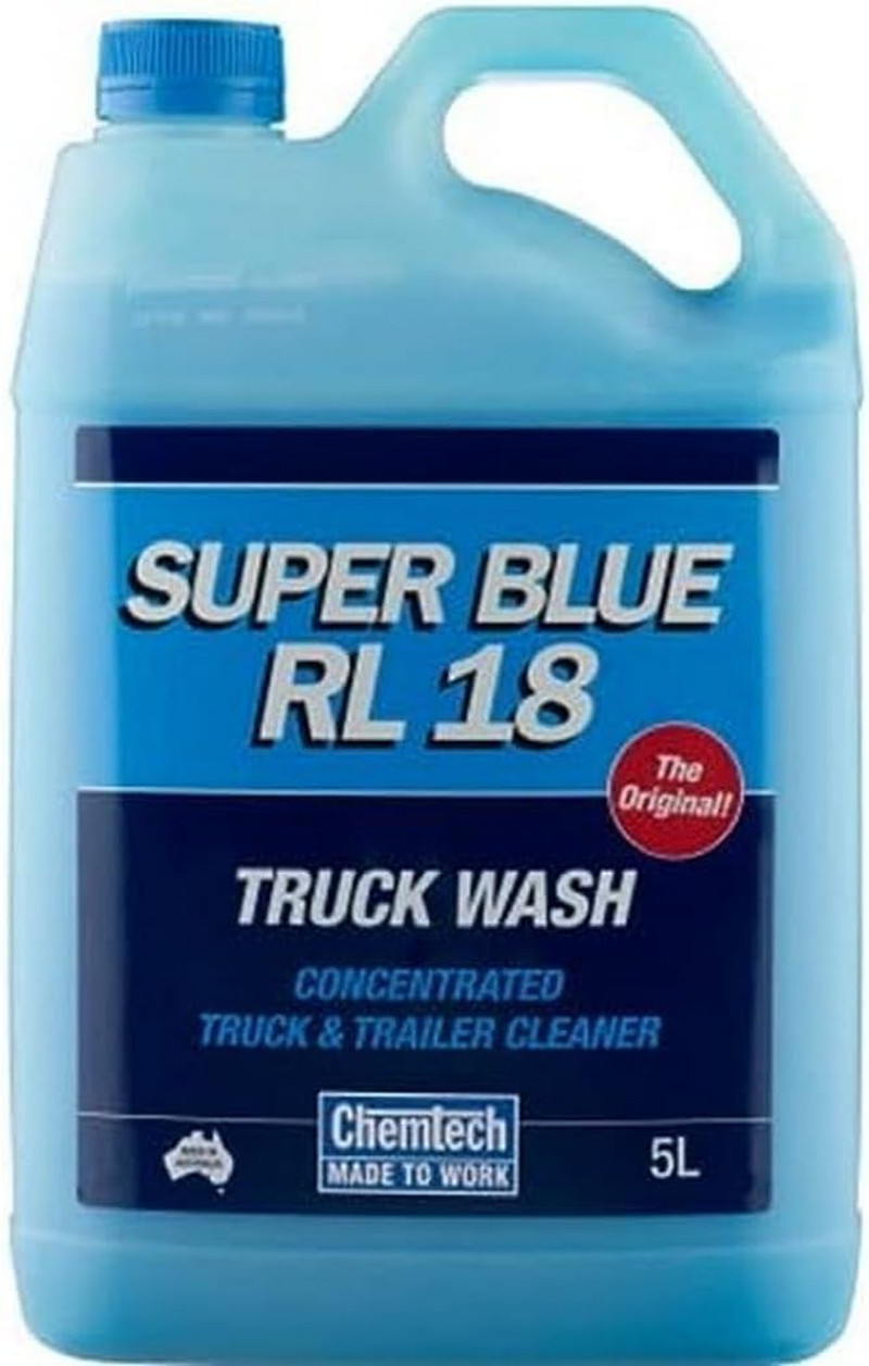 RL18 Superblue Truck Wash, 5 Litre