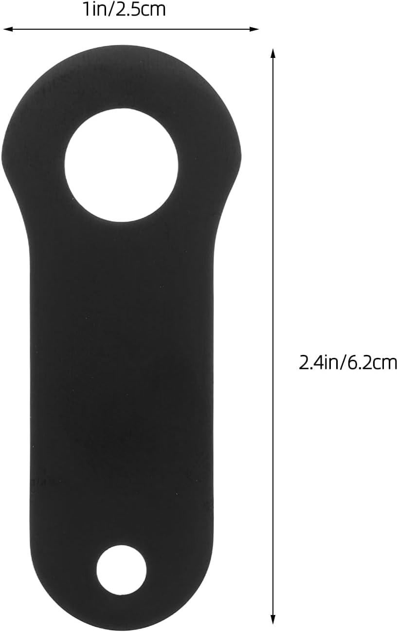 Gatuida Stainless Steel Motorcycle Bell Accessories with Split Ring Keyring Brushed Polished Finish 2.4 Inch Guardian Luck Riding Bell for Safe Motorcycle Riding image number 2