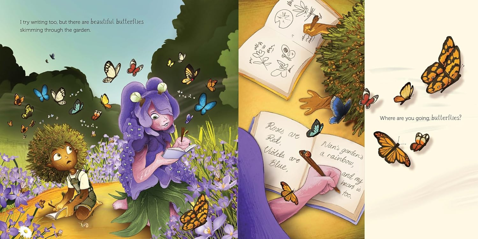 Confetti and the Rainbow Garden image number 2