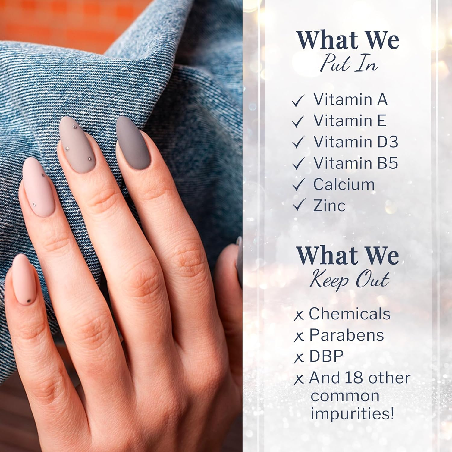 SNS Gelous M3 Nail Dipping Powder, Wind Song, 28 G image number 2