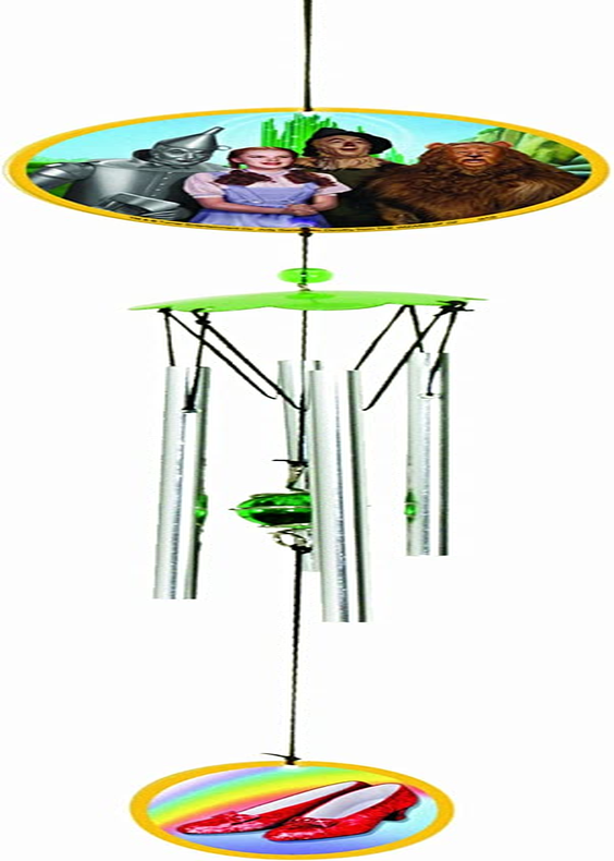 Spoontiques Wizard of Oz Wind Chime, Multicolored