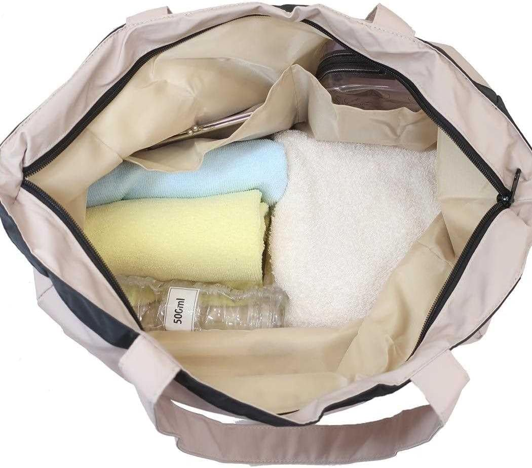 Marimo Craft SPCQ-582 Snoopy Carry on Bag, SN, W19.7 X H11.8 X D6.7 Inches (500 X 300 X 170 Mm) - Snoopy Journey Sn image number 4