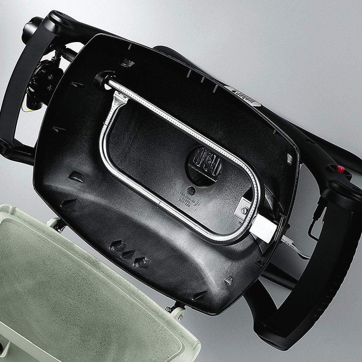 Evervanz 60040 Grill Burner Tube for Weber Q100 Series, Stainless Steel Burner Tube for Q100, Q120, Q1000, Q1200, 386001, 516002 Gas Grills, Replacement for 69957, 41657, for Q1200 image number 5