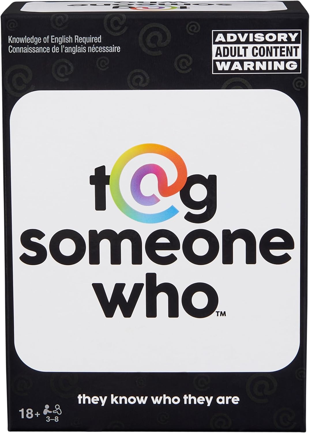 Spin Master Games Tag Someone Who - the Online Phenomenon, Now a Hilarious Party Game for Friends, Family, College, Birthdays & More, for Adults 18+ image number 5