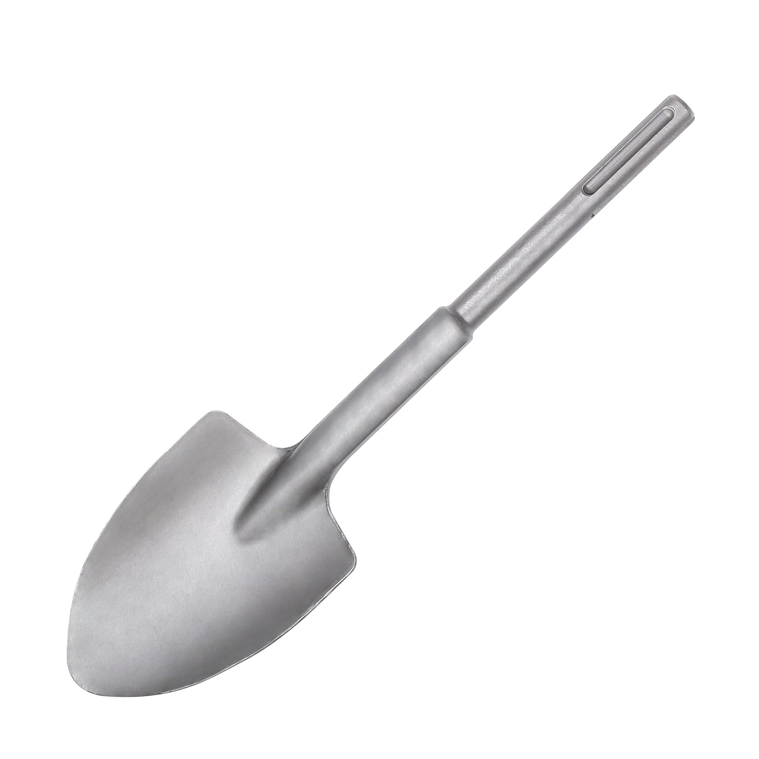 Sds-Max Shank 40Cr Steel Clay Spade, 410Mm Demolition Jack Hammer Bit, Trenching and Digging Shovel Bit for Clay, Gravel, Frozen Soil, Concrete