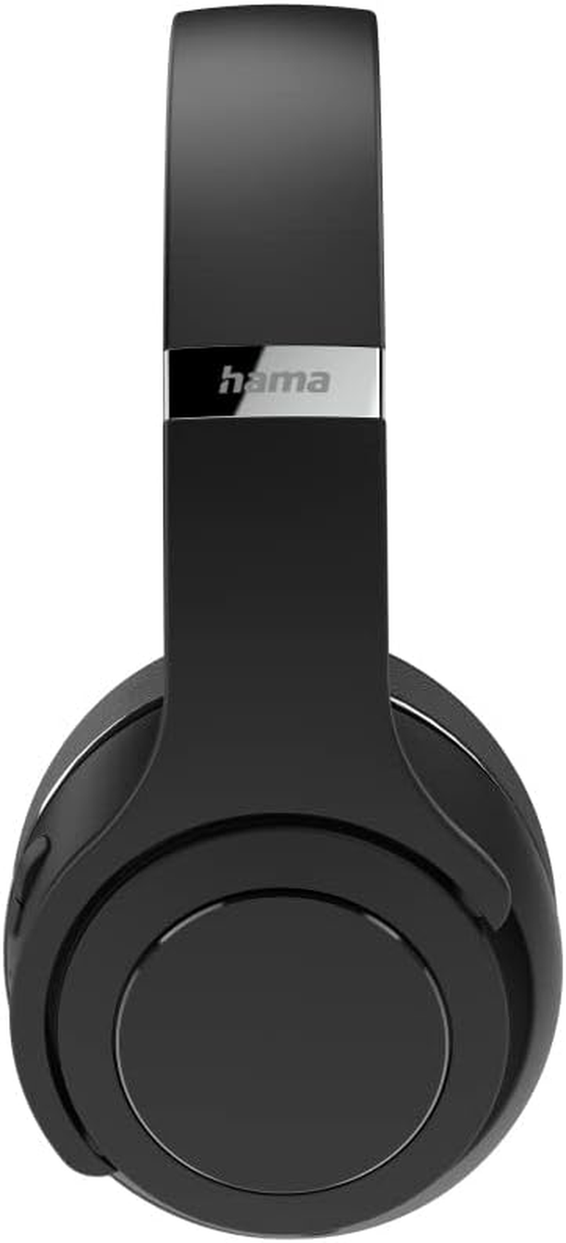 Hama Bluetooth&reg; Passion Turn Over-Ear Speaker EQ Foldable Headphones - Black image number 6