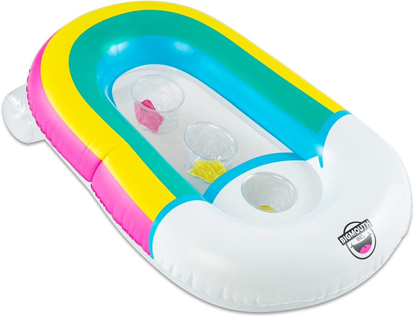 Bigmouth Monster Disc Can Toss, Red, Medium image number 4