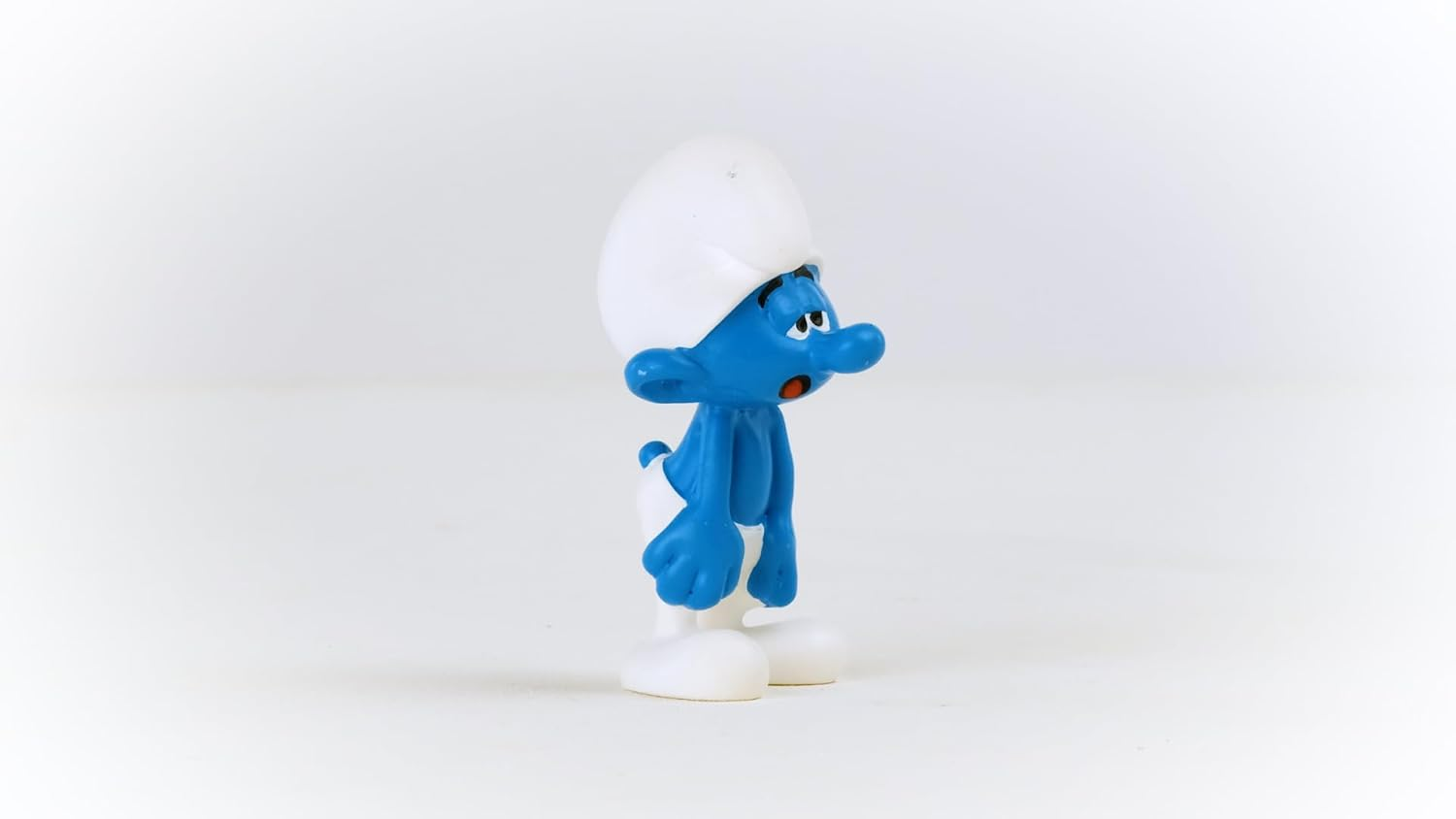 Schleich Smurf - Dimwitty Smurf image number 5