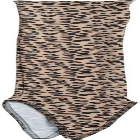 Weaver Leather Lycra&reg; Spandex Tail Bag, Leopard, 28 in Long