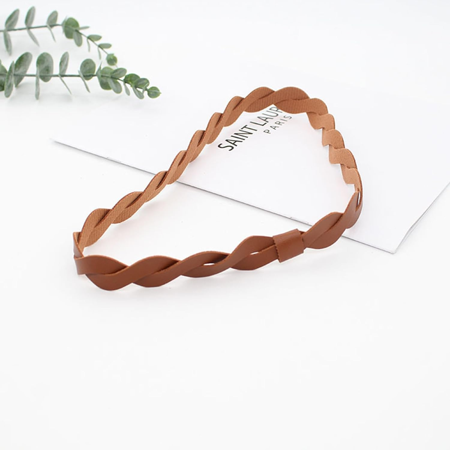 MONOJLY Hatband, American Hat Bands, Fedora Hats, Cowboy Hats, Leather Hats, Western Hat Belts, Straw Hat Bands image number 6