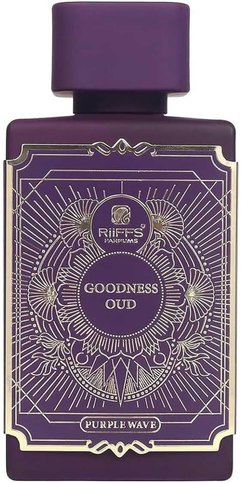 Riiffs Riiffs Goodness Oud Purple Wave Eau De Parfum Spray (Unisex) 100Ml/3.4Oz