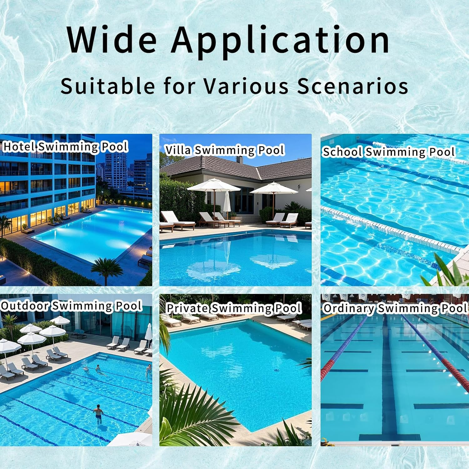 11070/11072 Pool Strainer Replacement Compatible with Intex 25022E, Pool Jet Connector Replacement(Grey) image number 5