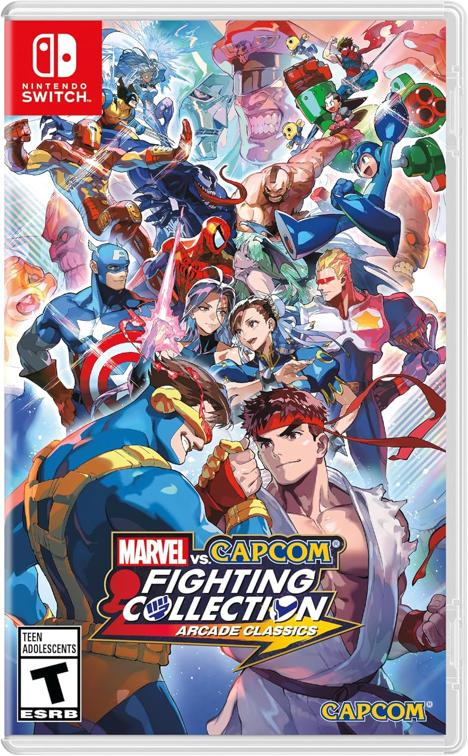 Marvel Vs Capcom Fighting Collection: Arcade Classics (Import) /Nintendo Switch image number 4