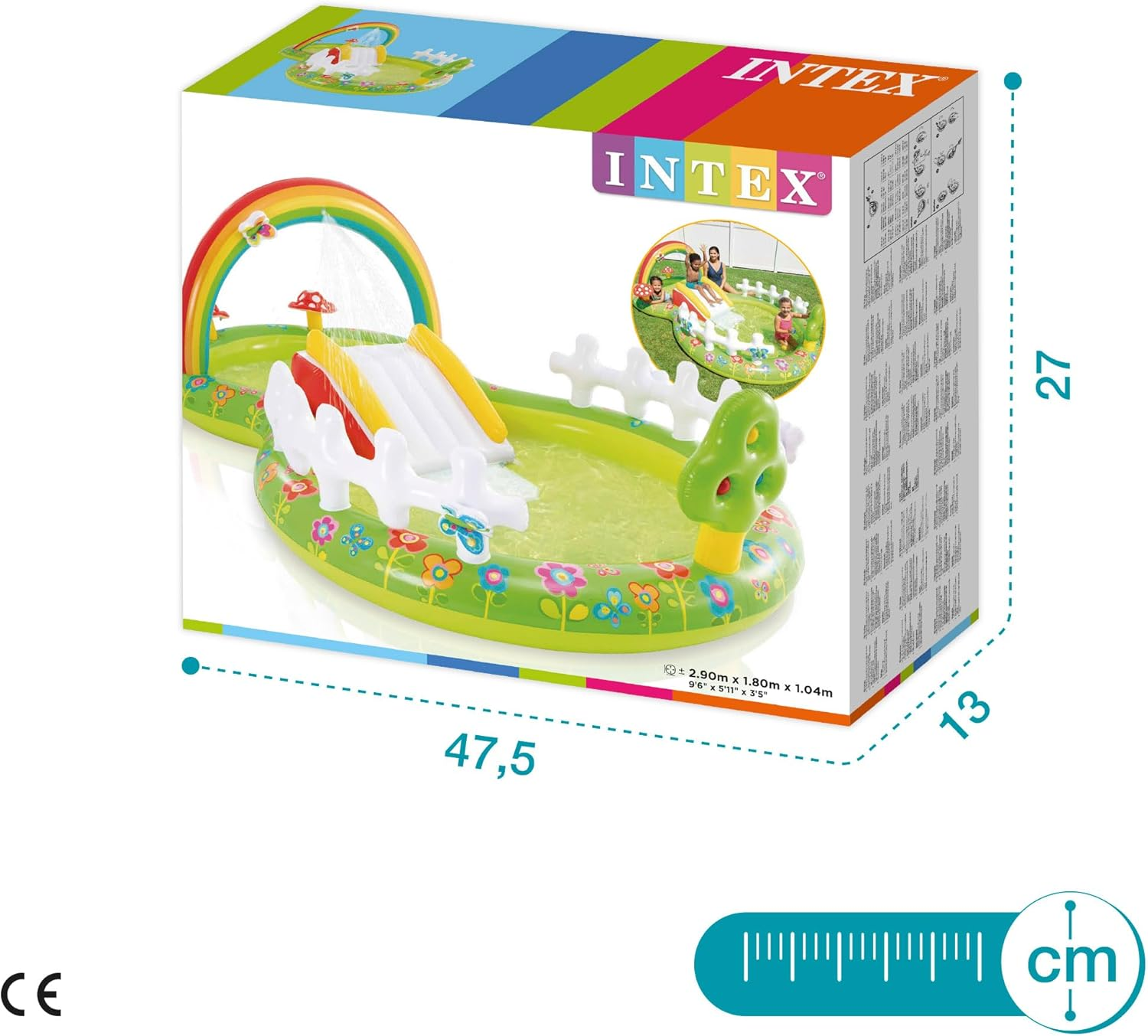 Intex Garden Play Center image number 5