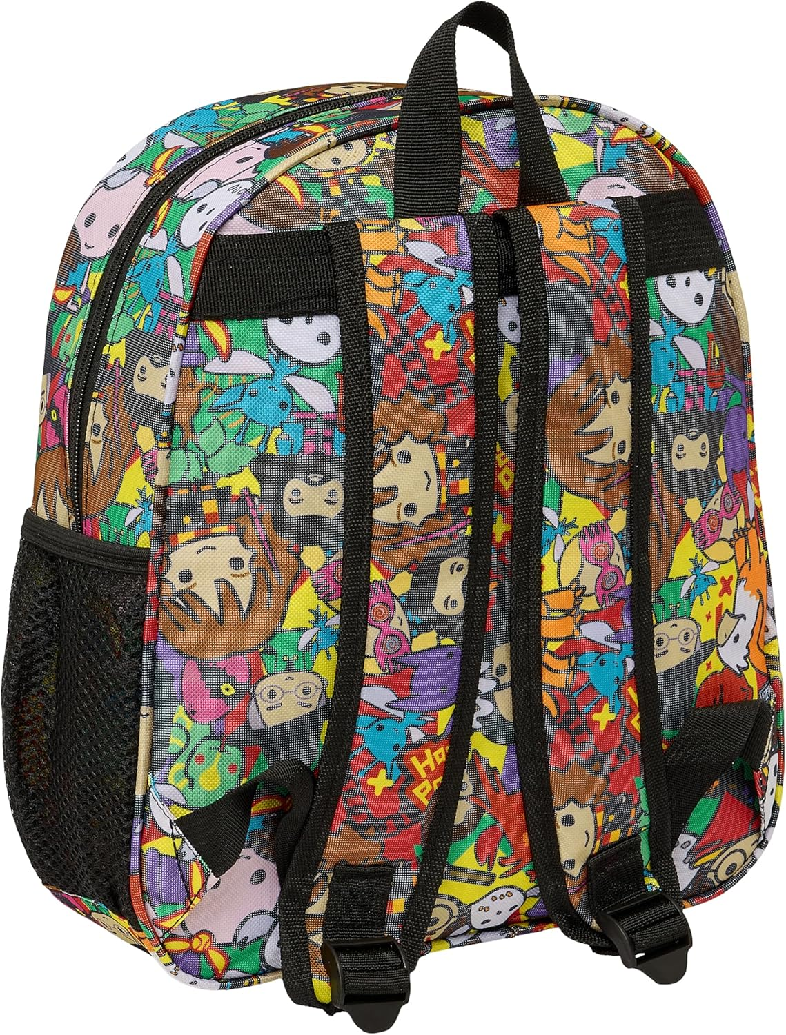 Safta M890A Batman Schulrucksack Mit 3D-Design, Anpassbar an Den Wagen, Ideal F&uuml;r Kinder Verschiedener Altersgruppen, Bequem Und Vielseitig, Qualit&auml;t Und Widerstandsf&auml;higkeit, 27 X 10 X 33 Cm, image number 5