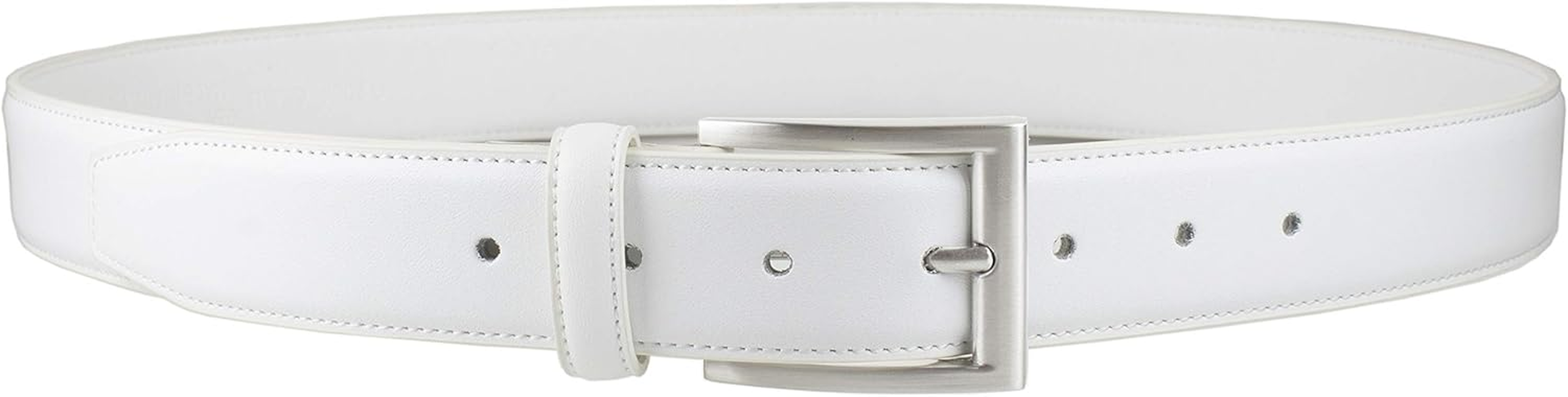 Gelante Men'S Classic Dress Leather Belt Black & Brown Color image number 1