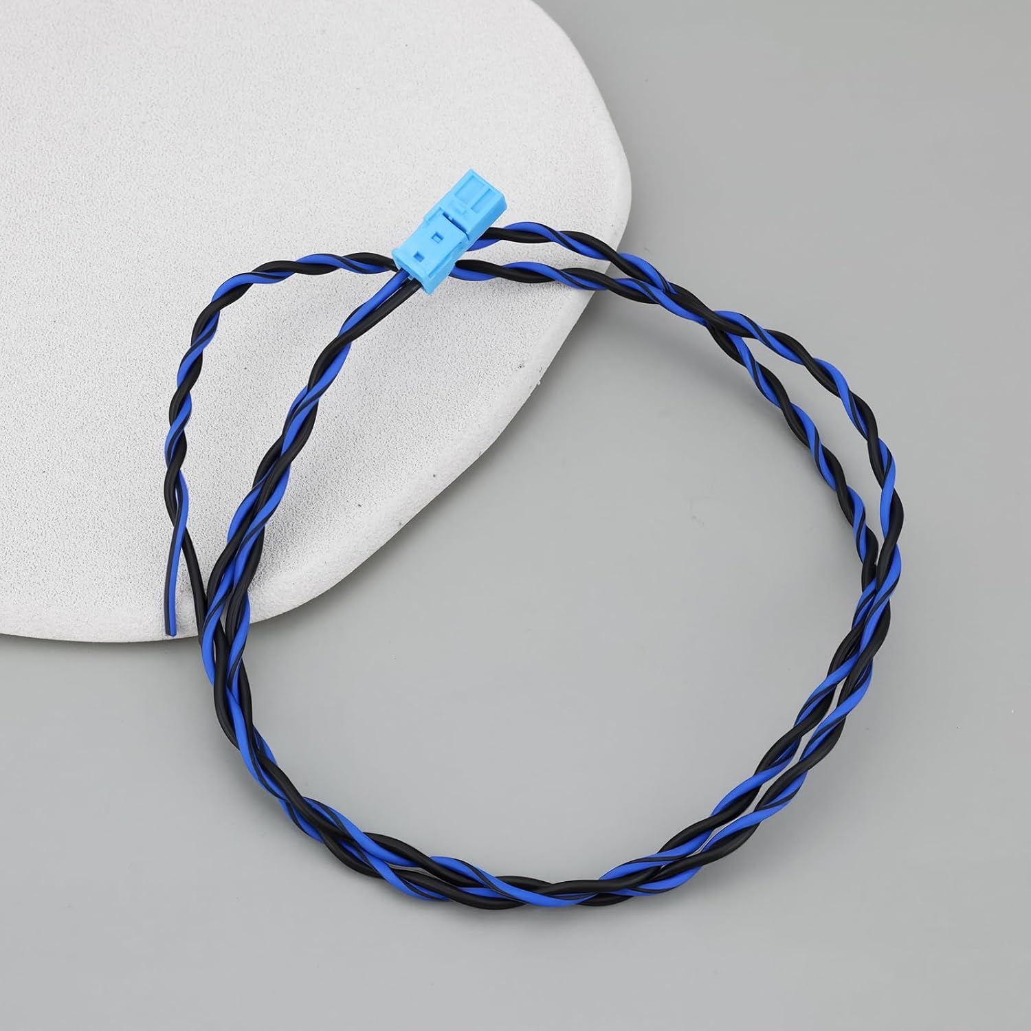 2PCS Car Dashboard Speaker Tweeter Cable Compatible with BMW F32 F30 F10 F20 E85 E90 E91 image number 2