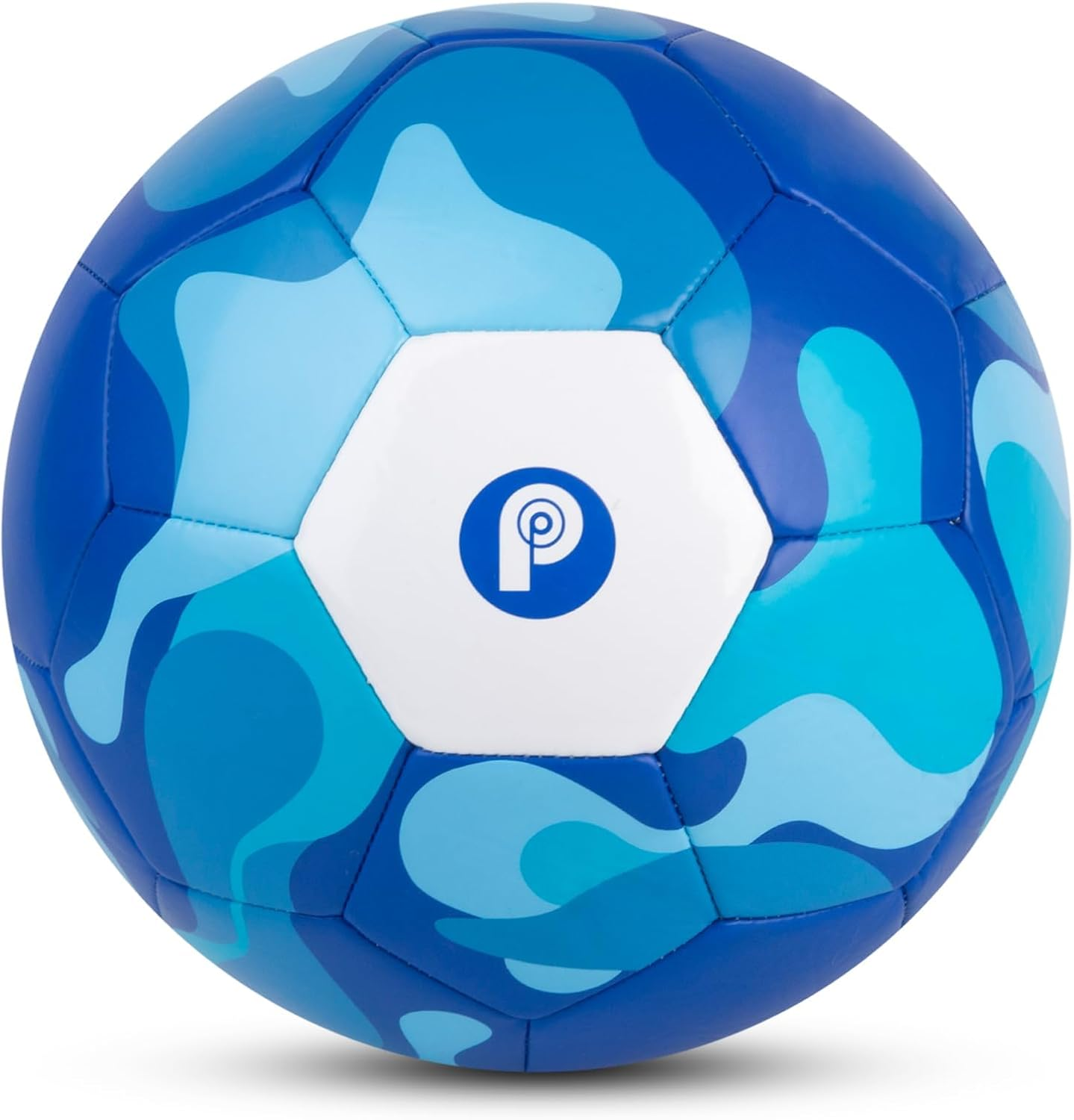 Size 5 Soccer Ball, Tri-Color Soccer Ball for Youth and Adult, Girls Boys Soccer Balls for Indoor Outdoor Sports Match Training Practice image number 6