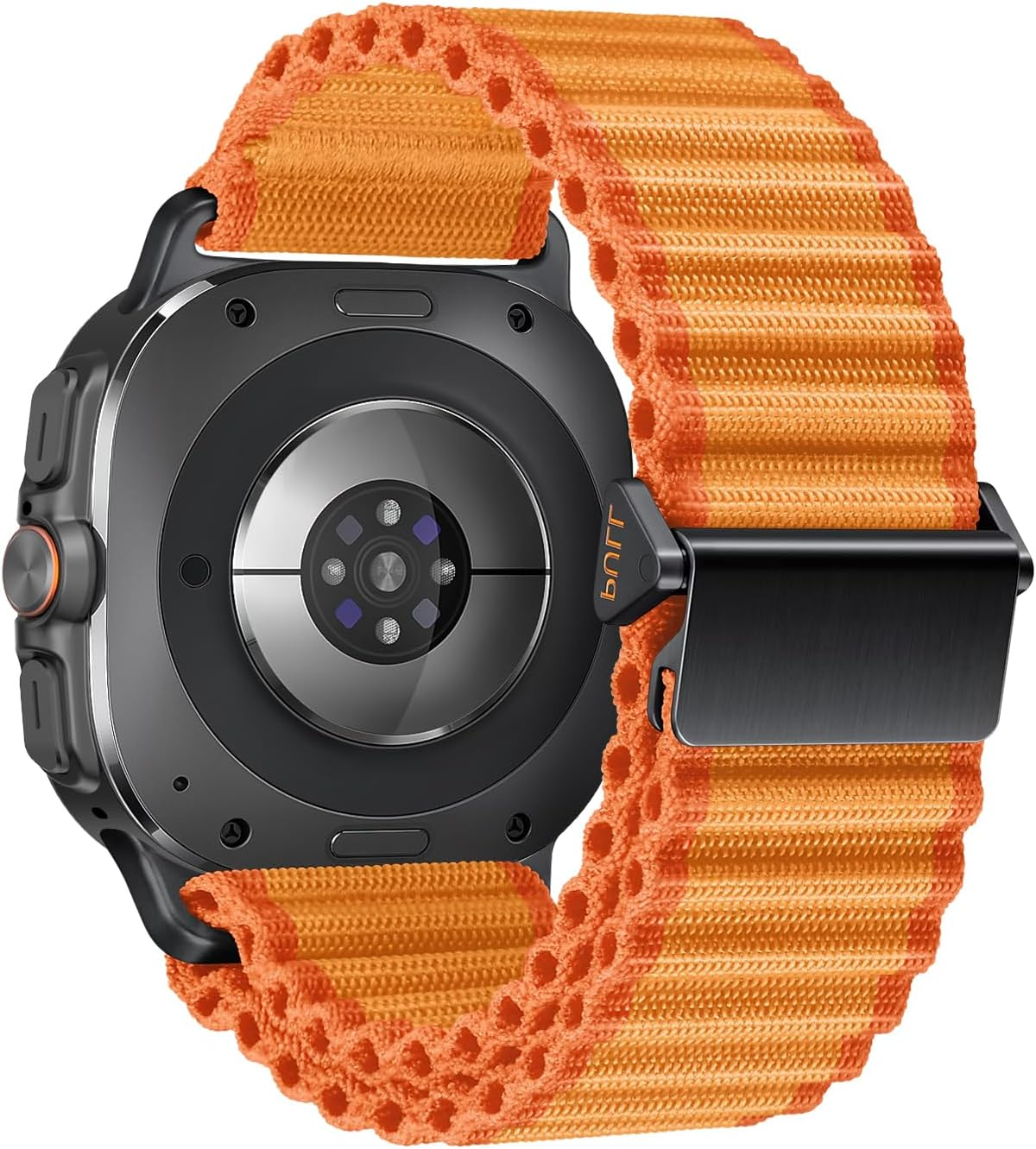 Alpine Loop for Samsung Galaxy Watch Ultra 2/Ultra 2025 2024 Bands Women Men, Adjustable Breathable Sport Nylon Loop Strap Wristband for Samsung Galaxy Watch 8/7 Ultra 47Mm