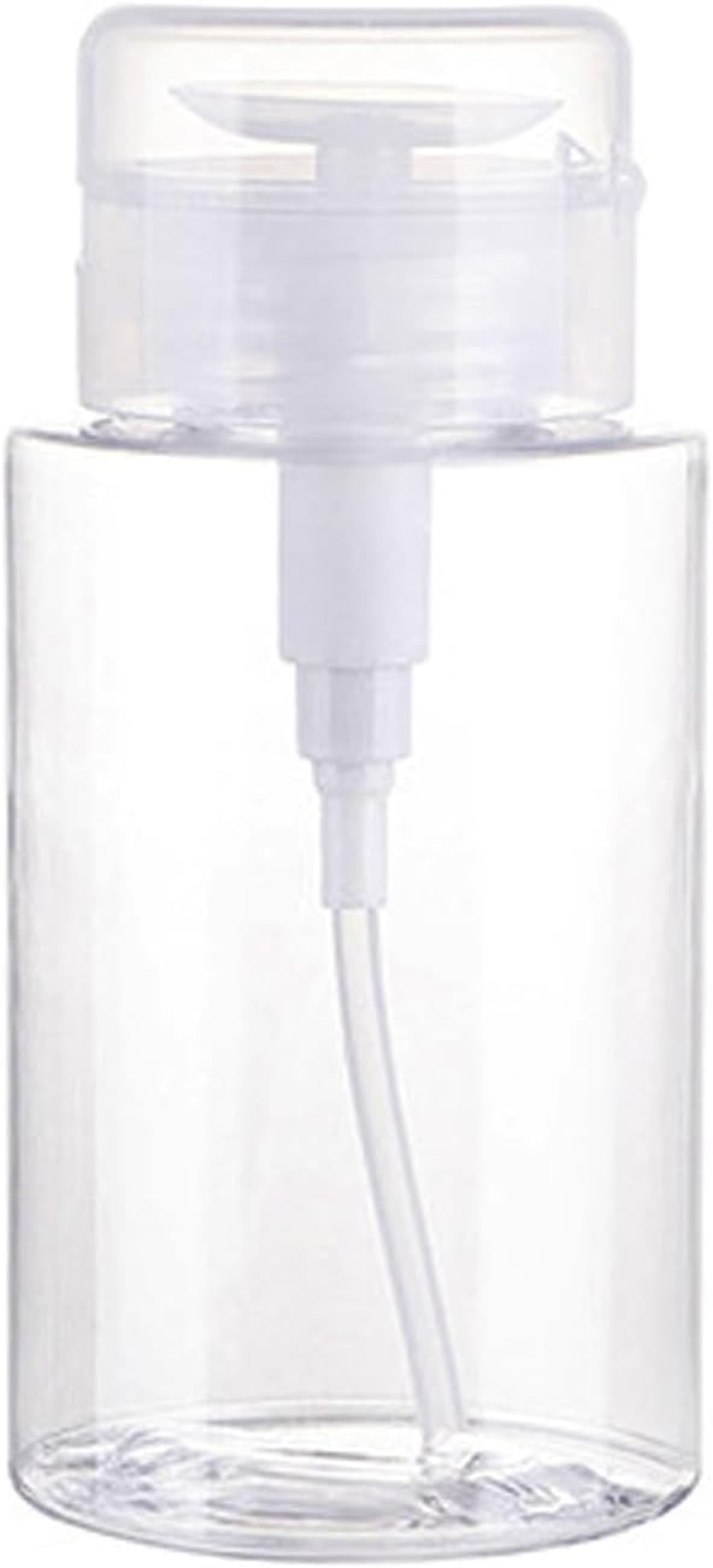 1 PCS 200Ml Alcohol Pump Dispenser Nail Polish Remover Toner Pump Bottle Acetone Makeup Remover Pump Alcohol Containers