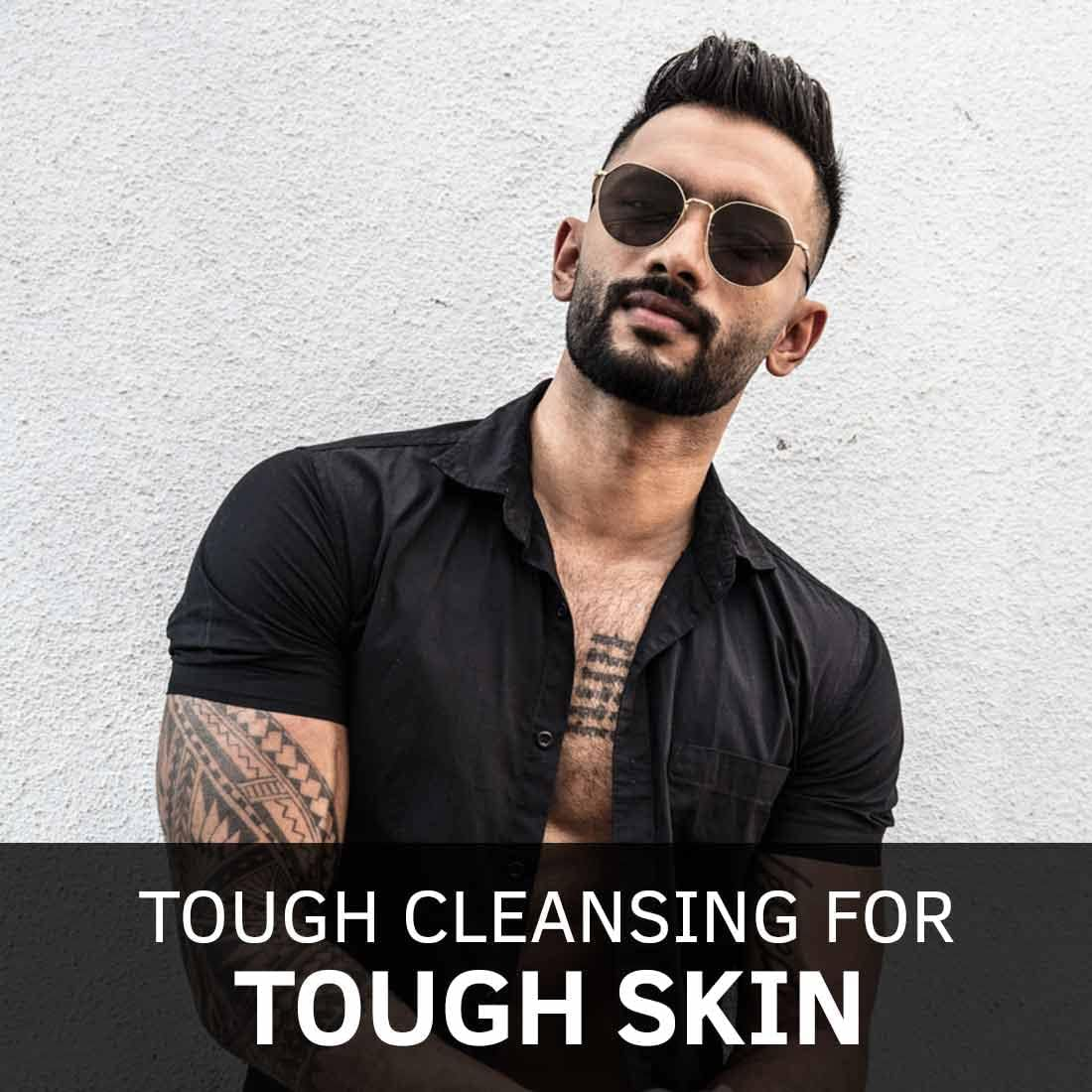 Ustraa Activated Charcoal Face Scrub - 100Gm image number 1