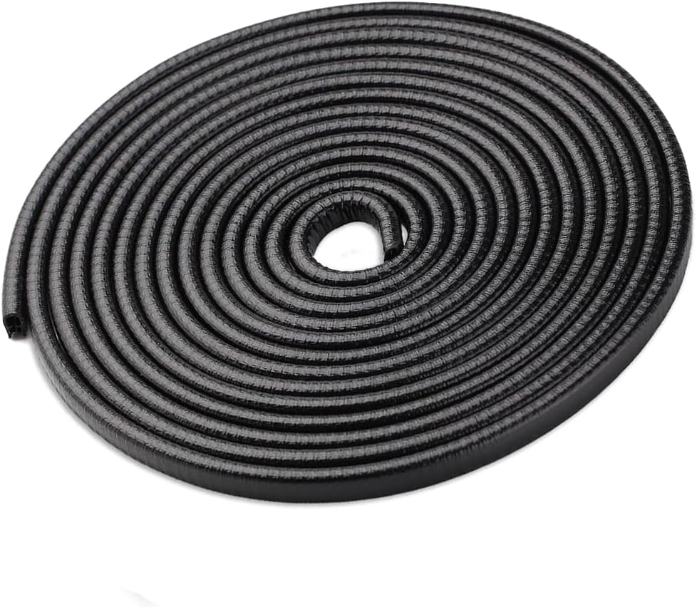 Youngly 10M Rubber Pinch Weld Seal Strip Car Caravan Door Edge Vehicle Protector Trim image number 5