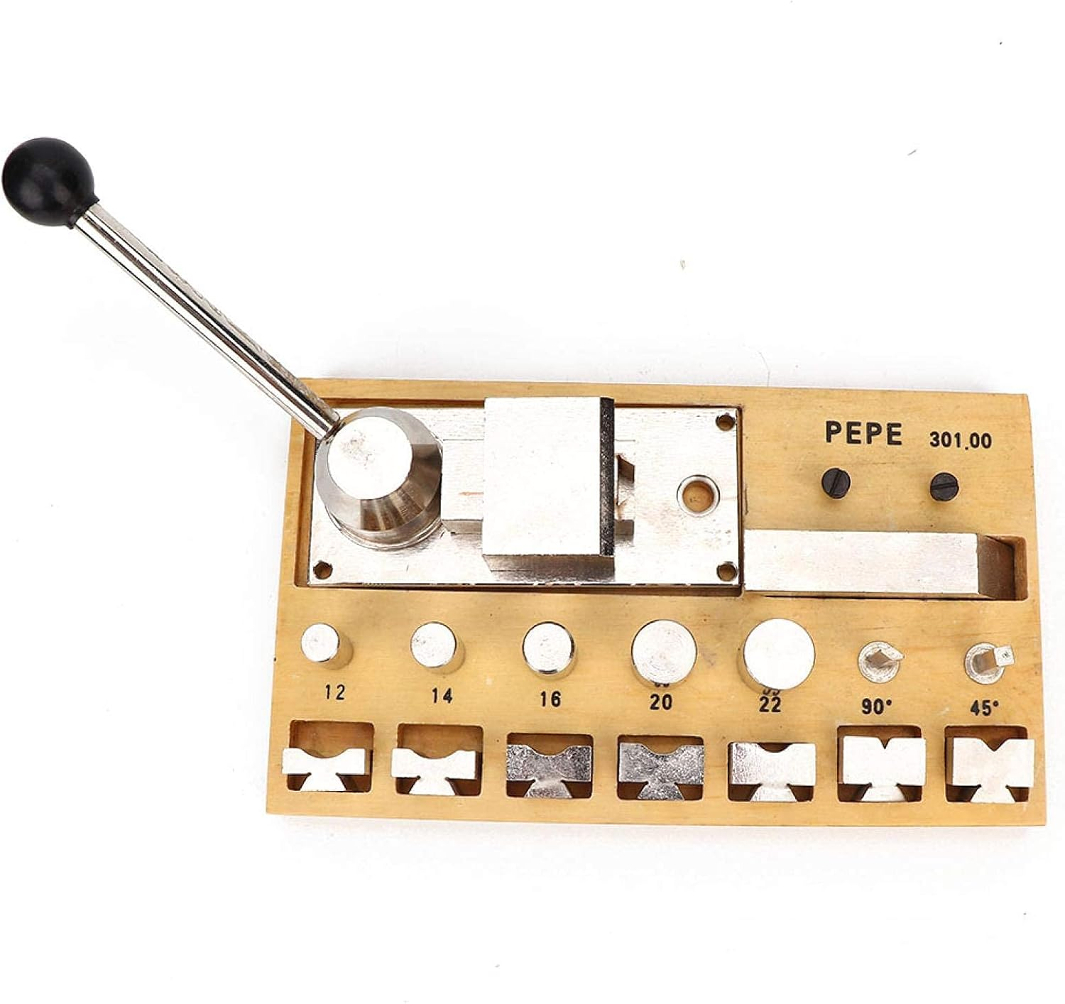 Ring Bender, Exquisite Workmanship Earring Bending Tools Simple Ring Maker, Jewelry Making Tools for Industry Jewelry image number 2