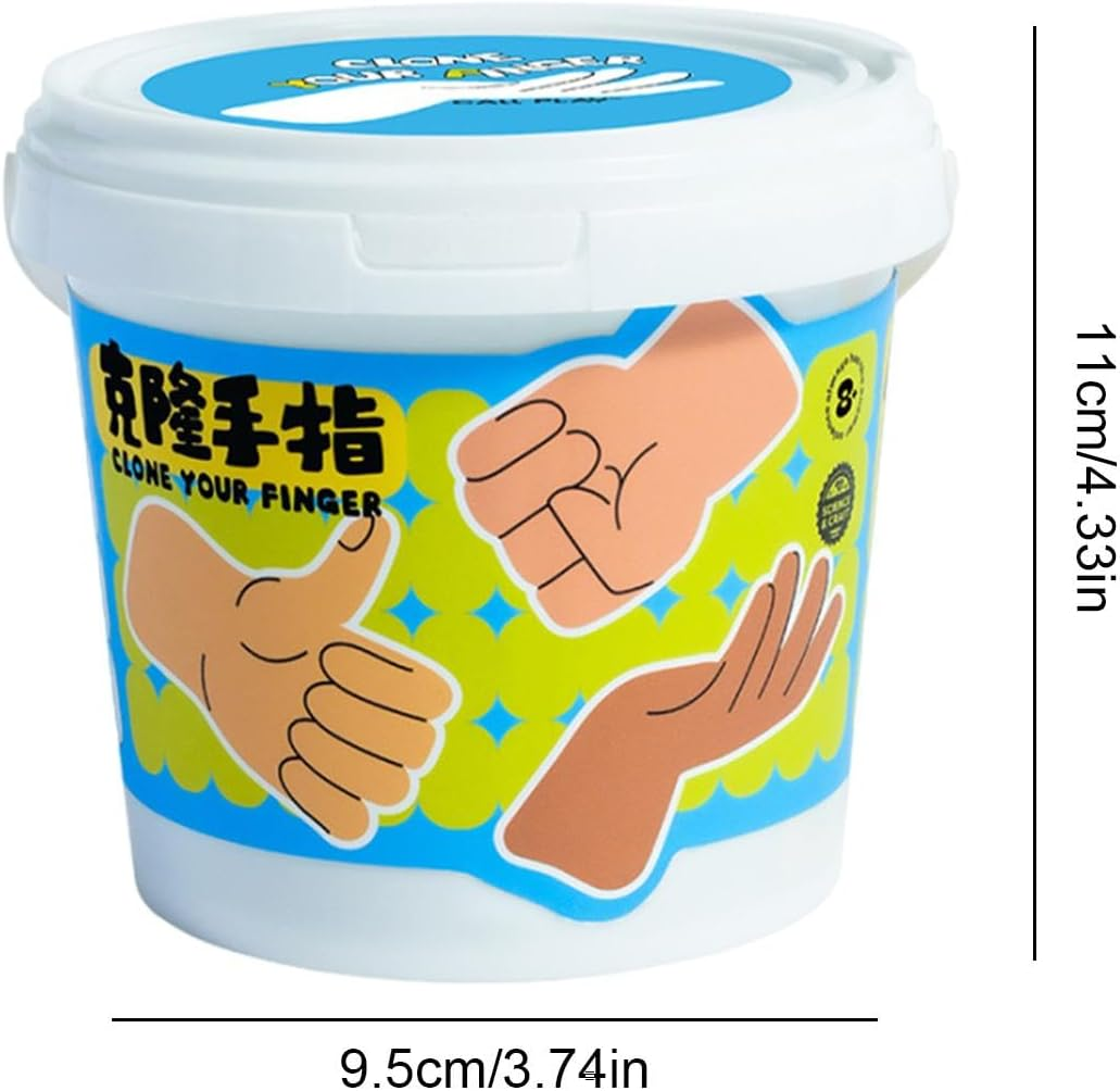 Plaster Hand Mold Casting Kit,Homemade Keepsake Sculpture for Kids - Plaster Mold, Creative Craft Hand Mold, Unique Hand Statue, Hand Casting Mold for Kids image number 5