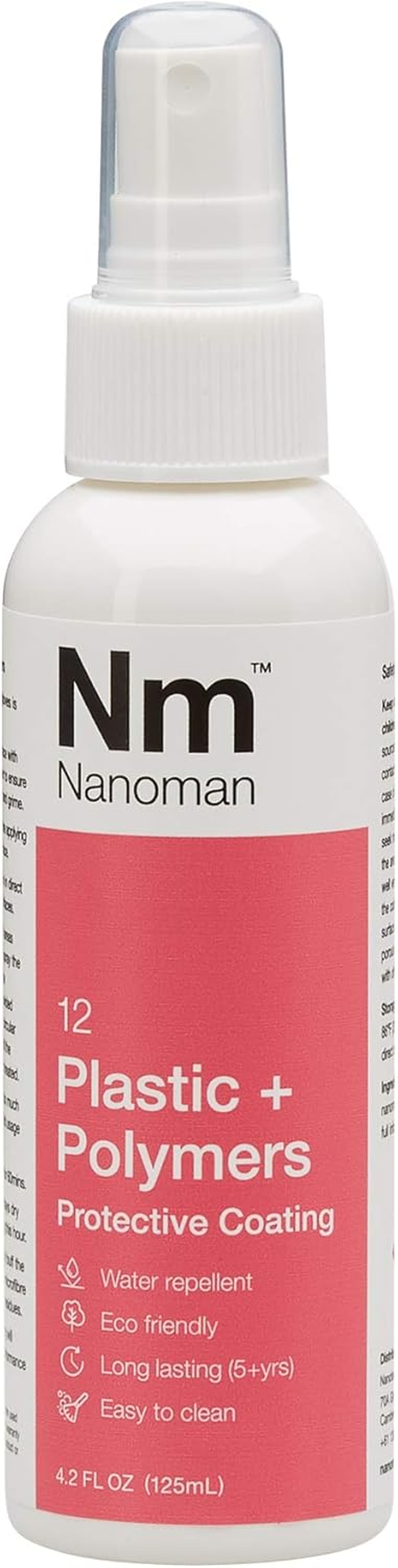 Protection for Plastic and Polymers, Prevents Build up of Dirt, Reduces the Need for Cleaning Chemicals, Long Lasting Protection image number 3