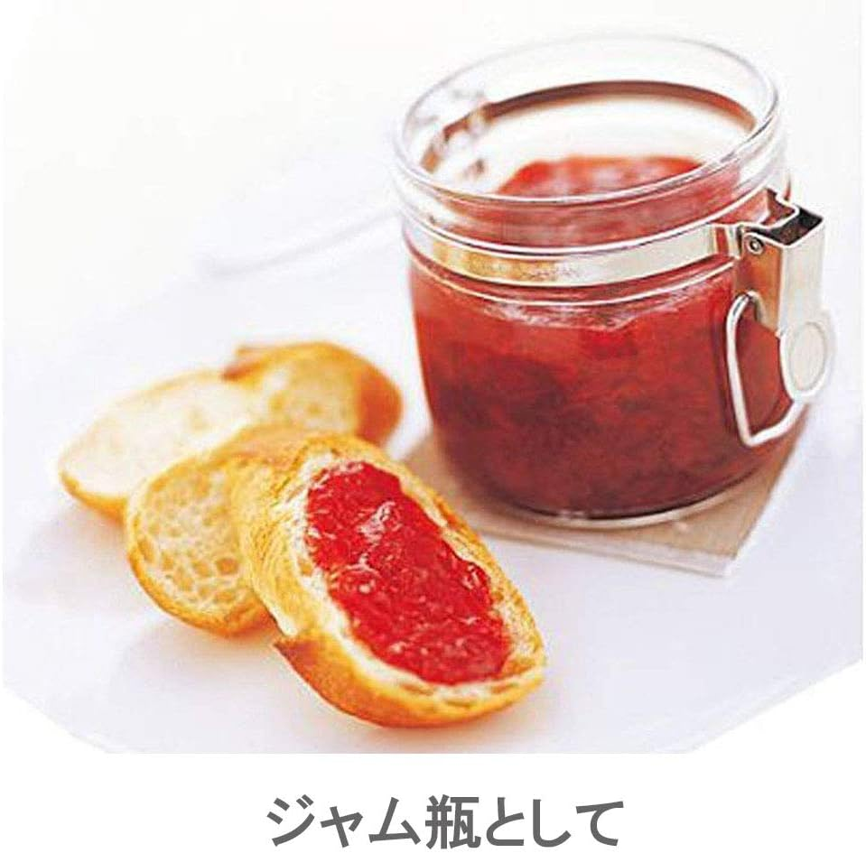 Seisho 220018 Cellarmate Sealed Bottle, Storage Container, 3.3 Gal (1 L), Glass, Made in Japan image number 4