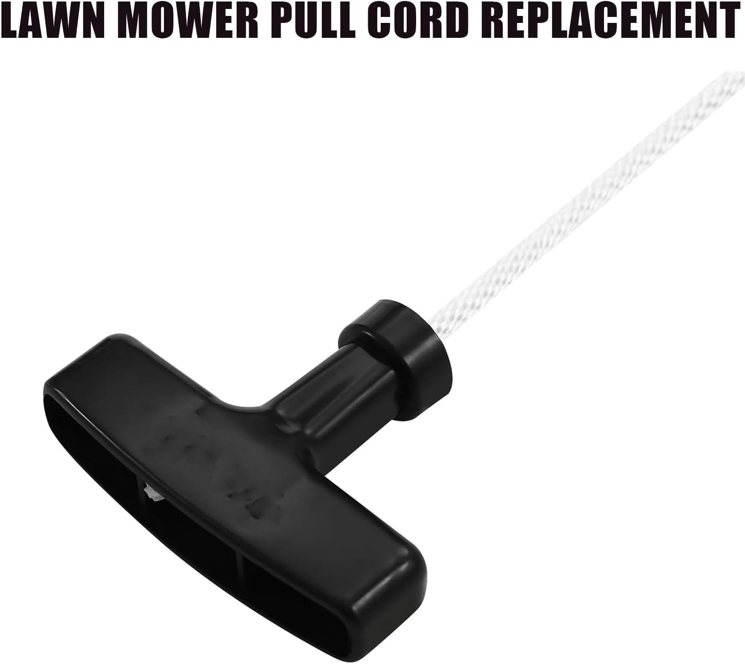 5-Piece Set of 3.9-Foot Drawstring with Recoil Starter Handle, Compatible with Honda GX160 GX200 GX240 GX270 4.0Mm Drawstring, Lawn Mower, String Trimmer, Generator, Small Engine image number 3