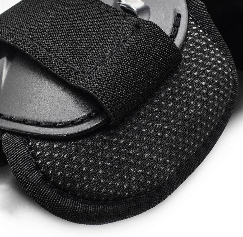 Rockible Motorcycle Knee/Elbow Pad Motorbike Motocross Knee Cap Arm Guard image number 1