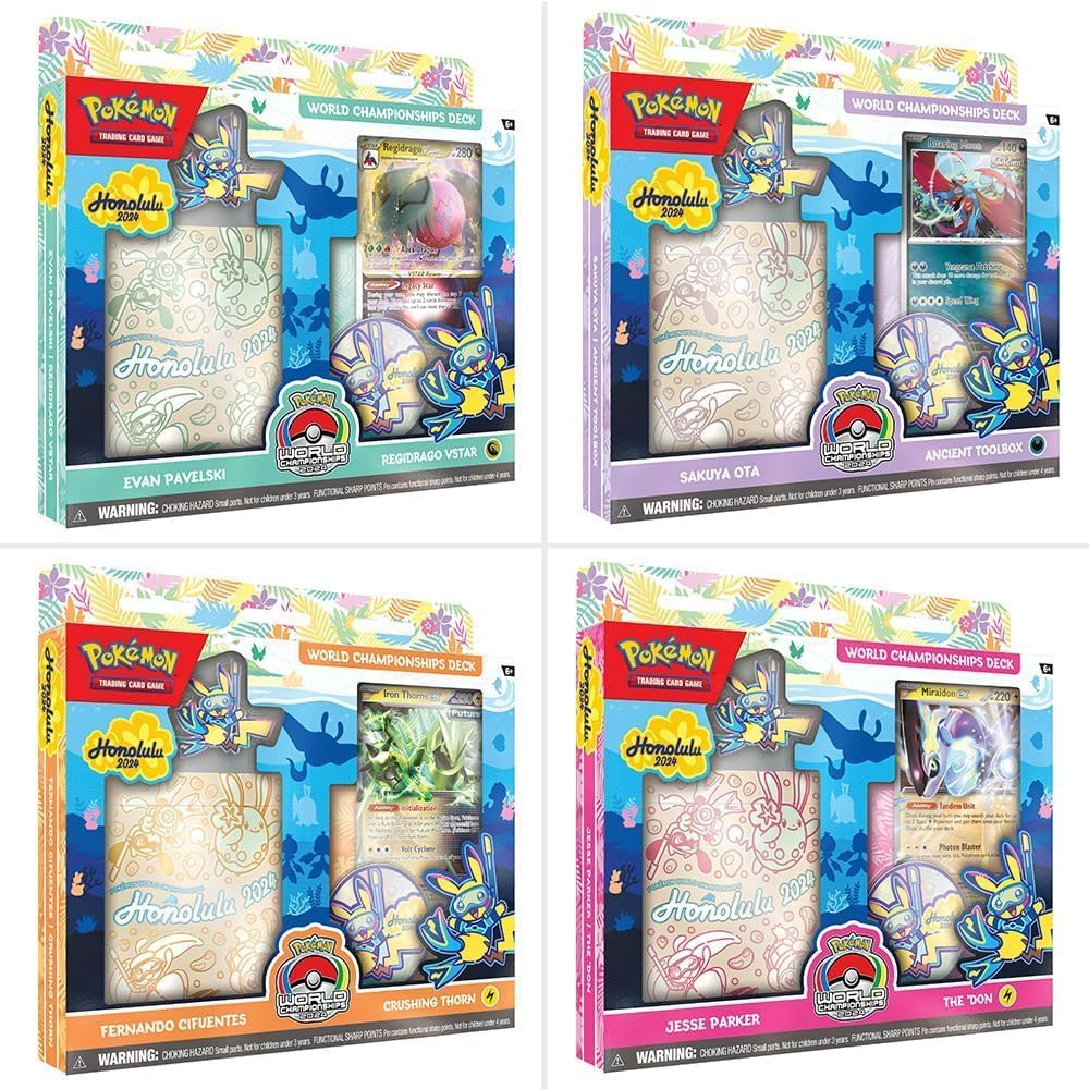 Pok&eacute;mon TCG: 2024 World Championships Deck image number 2