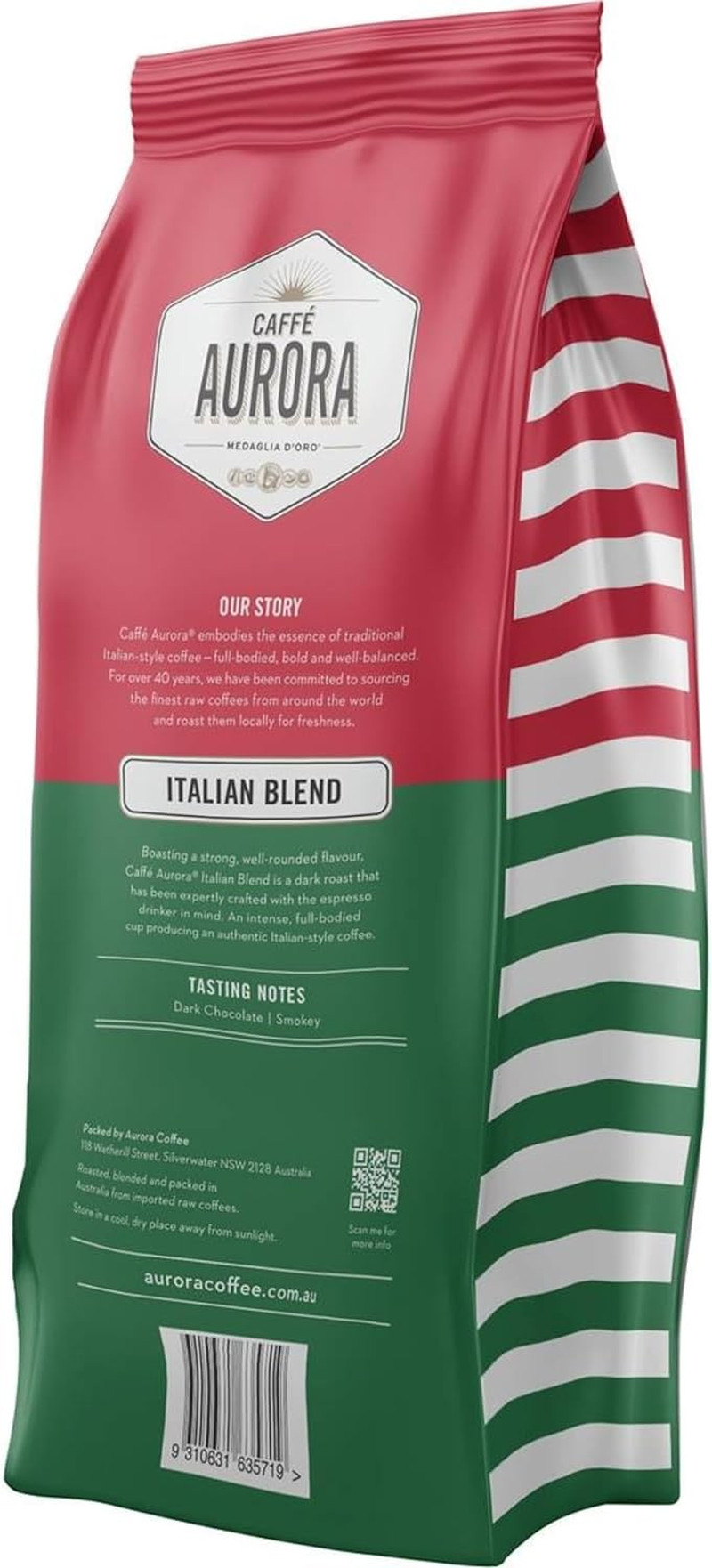 Aurora Italian Blend Coffee Beans 1Kg image number 1