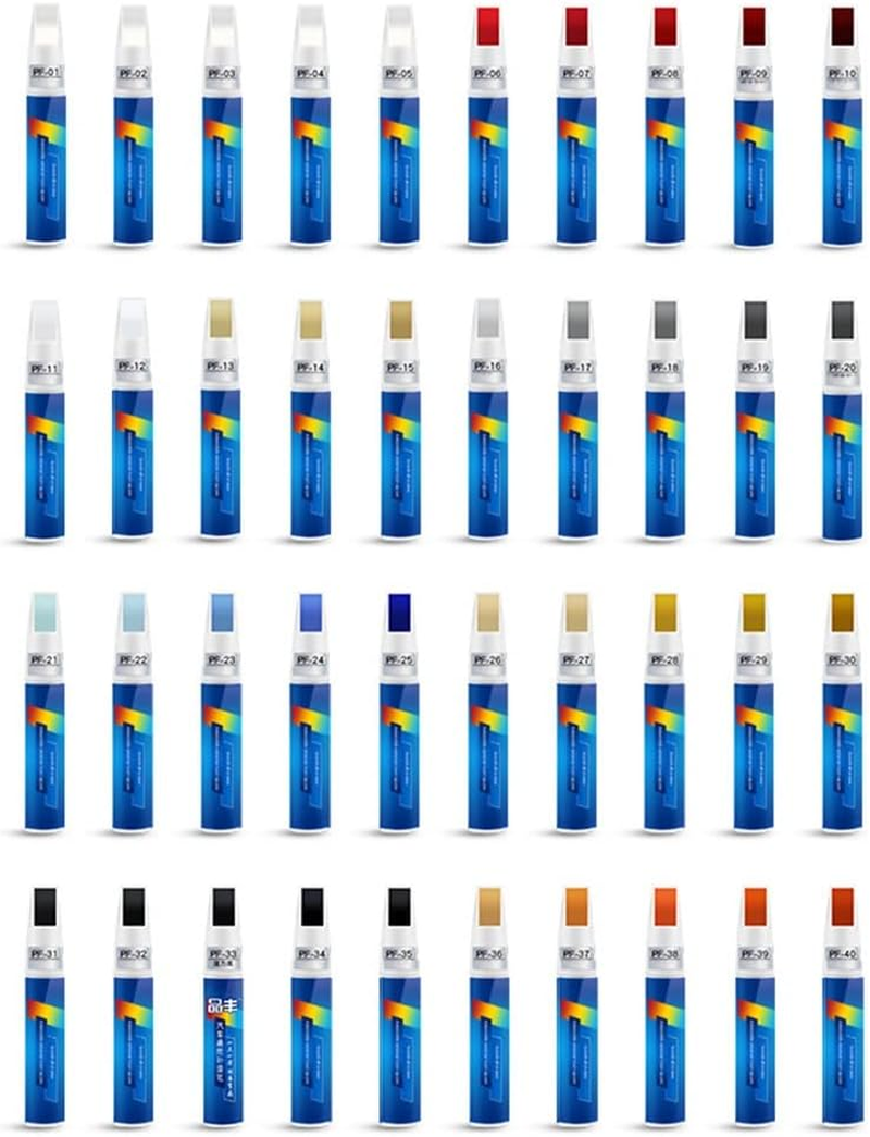 Car Scratch Repair Pen, Excellent Design Cleaning Layers, 40 Scratch Repair | Handy Portable Car Paint Pen for Driver image number 6