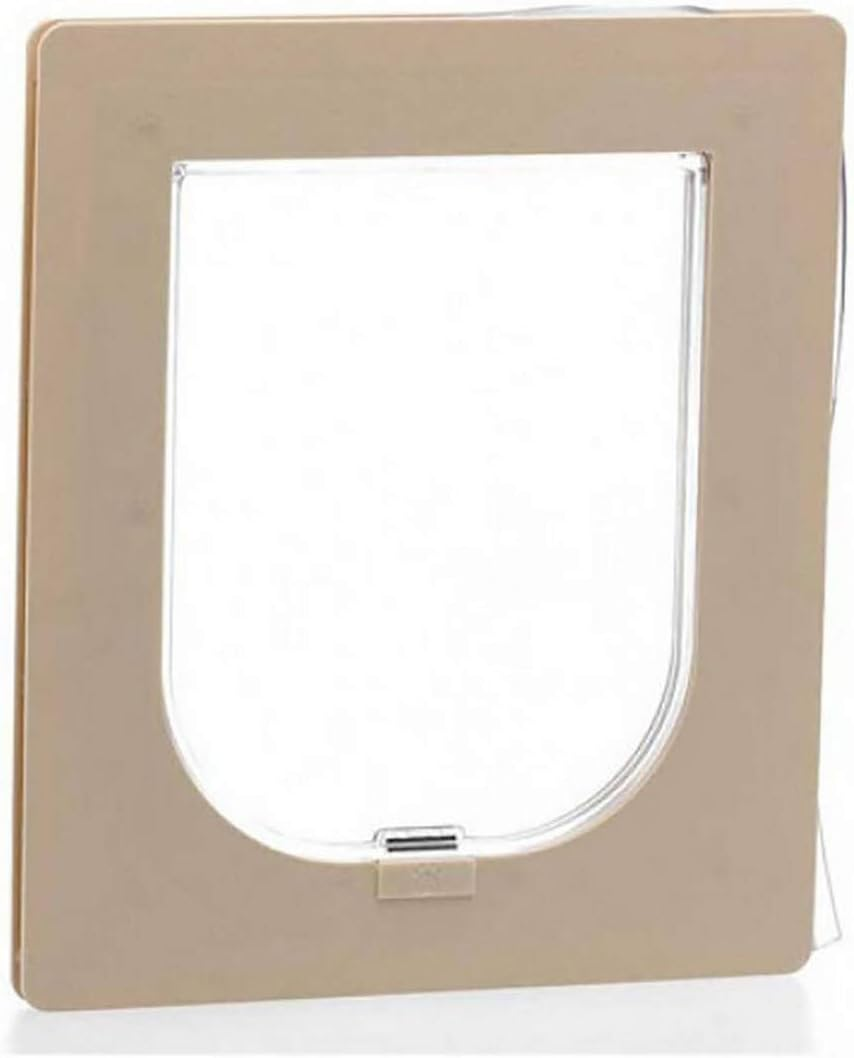 Petway Pet Doors Security, Stone Beige Medium