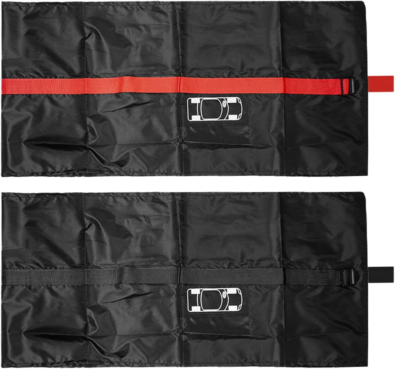 2 Pieces Car Spare Wheel Cover, Dustproof Protective Cover, Tyre Protector Cover, Accessories for Outdoor Vehicles, Car Accessories image number 4