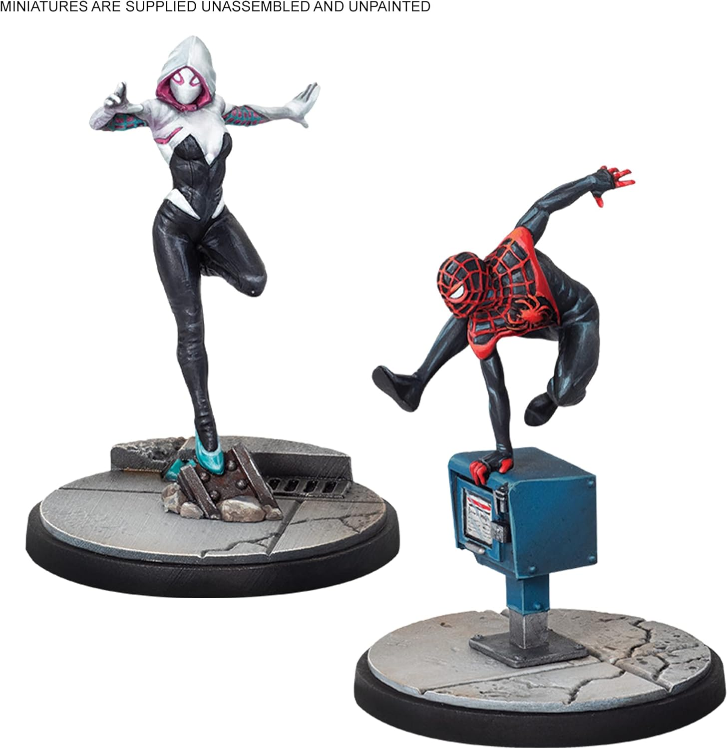 Asmodee North America 222656 Unannounced Marvel Crisis Protocol Miniatures Game image number 5