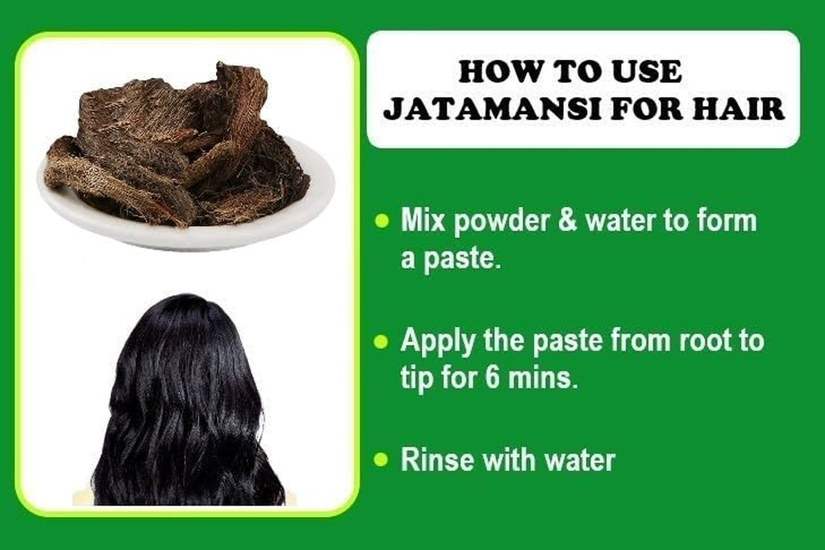 3V PRODUCTS Jatamansi Root 50G | Baalchad | Nardostachys Jatamansi | Spikenard | Musk Root | Nard Indian (Dried) image number 4