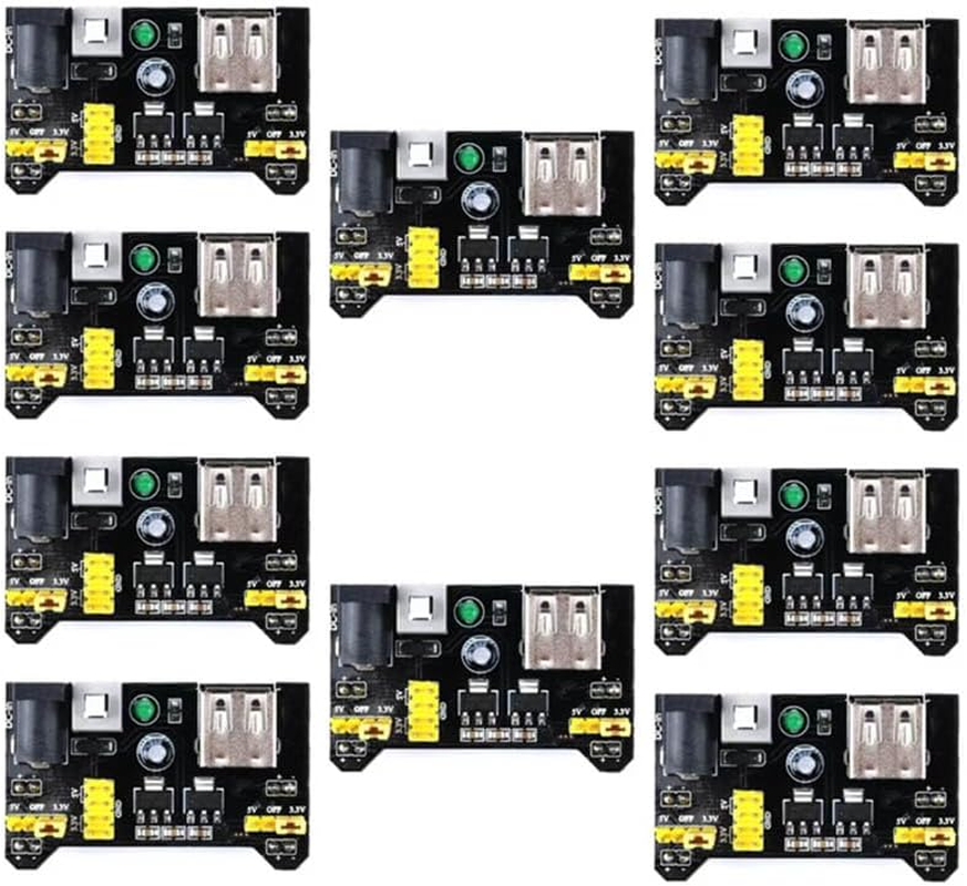 10PCS 3.3V 5V Breadboard Power Supply Shield for MB102 102 Prototype Board Breadboard