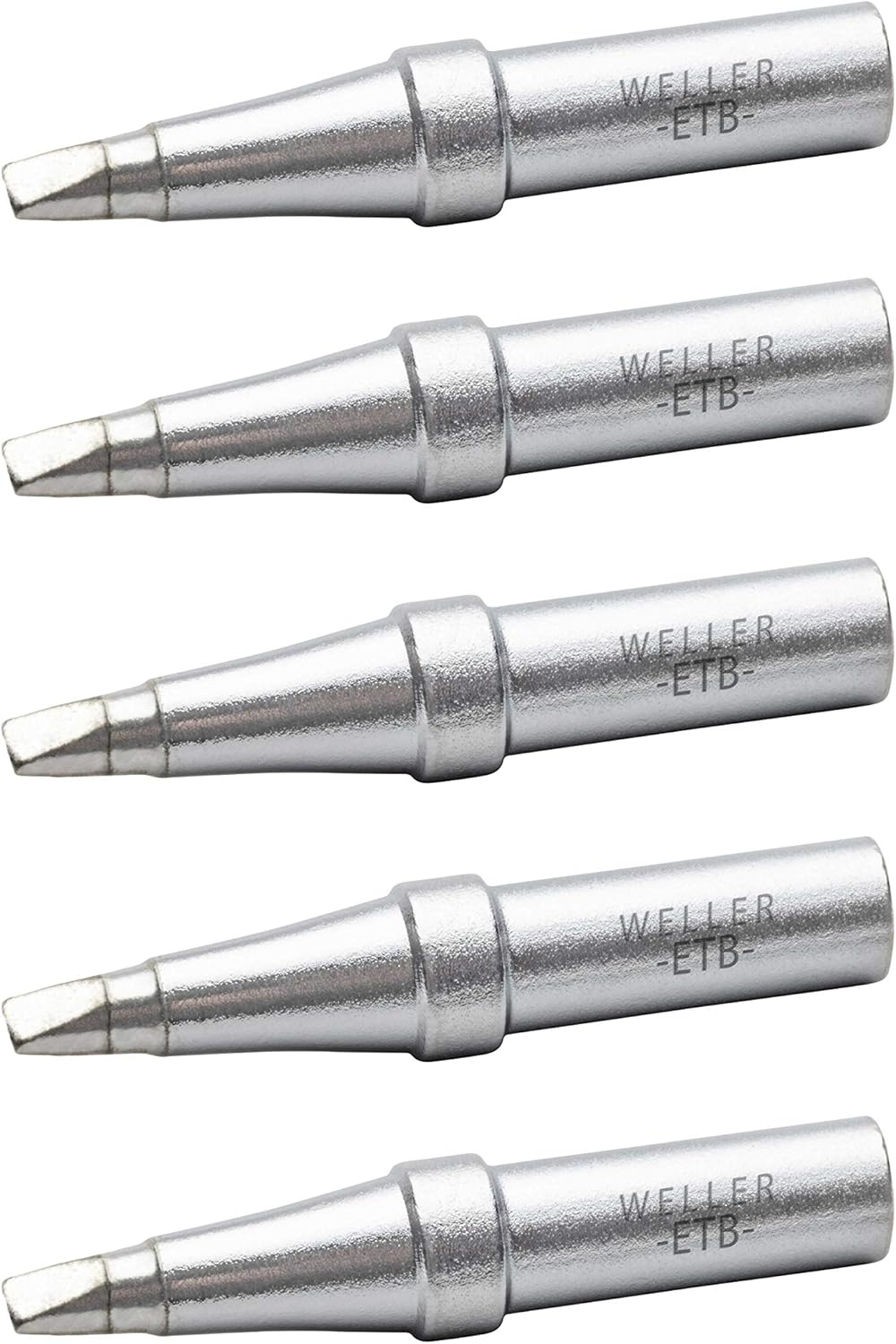Weller Genuine WE1010 Soldering Tips, Conical, 0.016"/0.4 Mm, 5 PCS image number 5