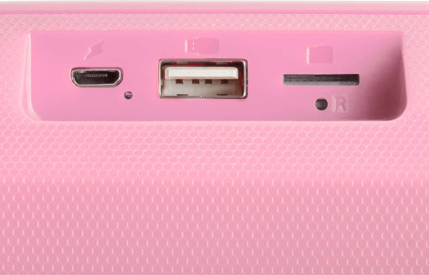 Mars Gaming MSBAXP Bluetooth RGB Speaker, Compact, 10W, Usb/Microsd/Radio, Pink image number 1