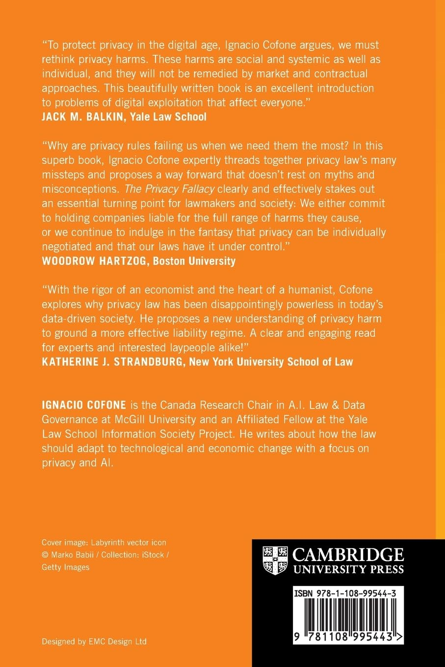 The Privacy Fallacy: Harm and Power in the Information Economy image number 1