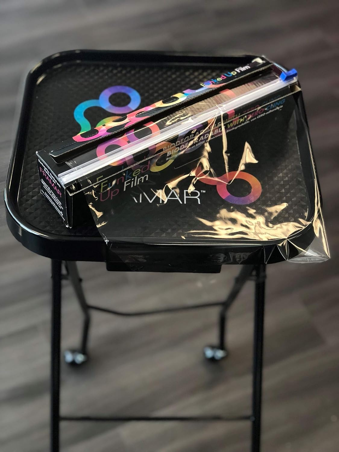 Foil It Funked up Film, Clear